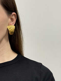 Клипсы лотос Givenchy