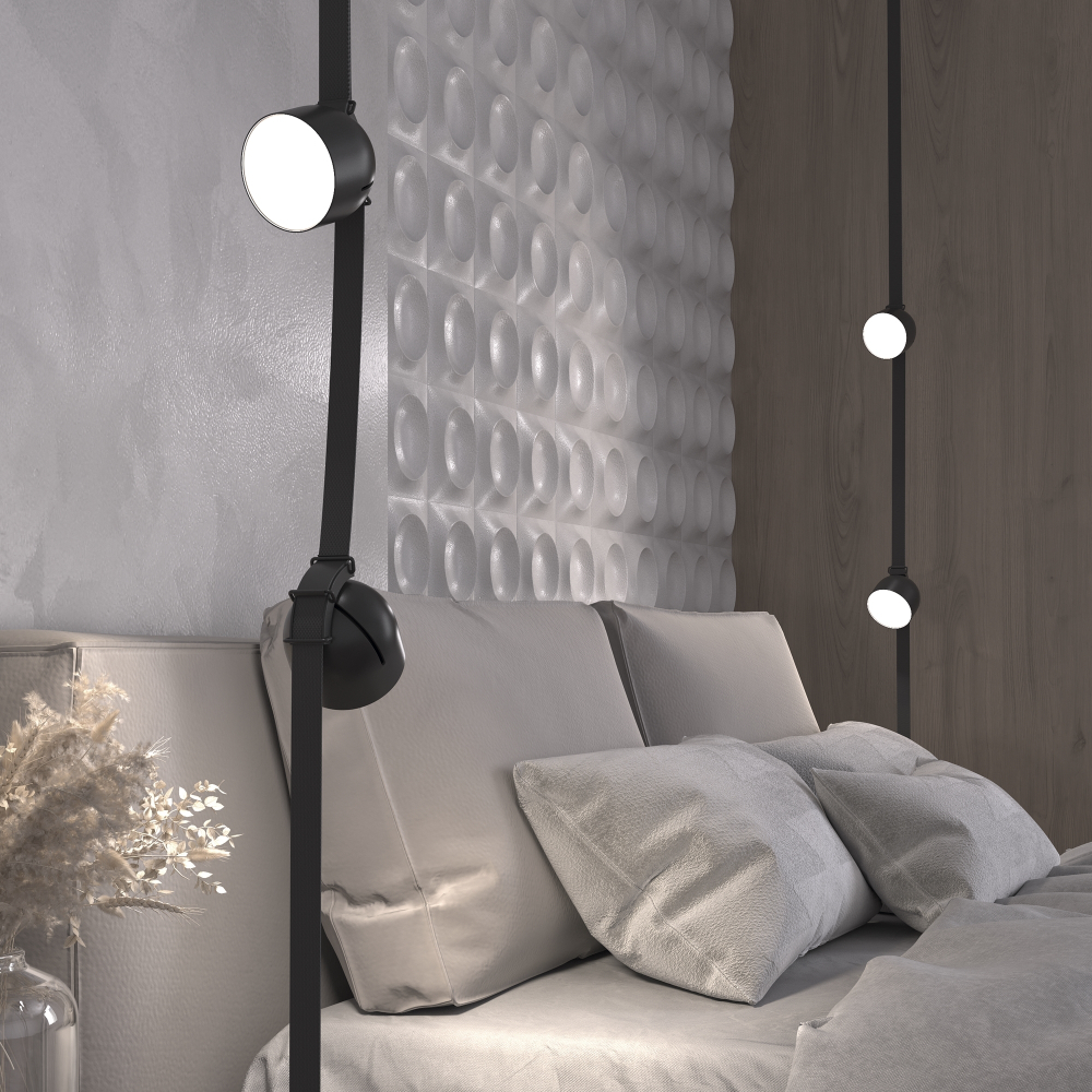 Трековый светодиодный светильник Maytoni Cup TR124B-12W4K-B