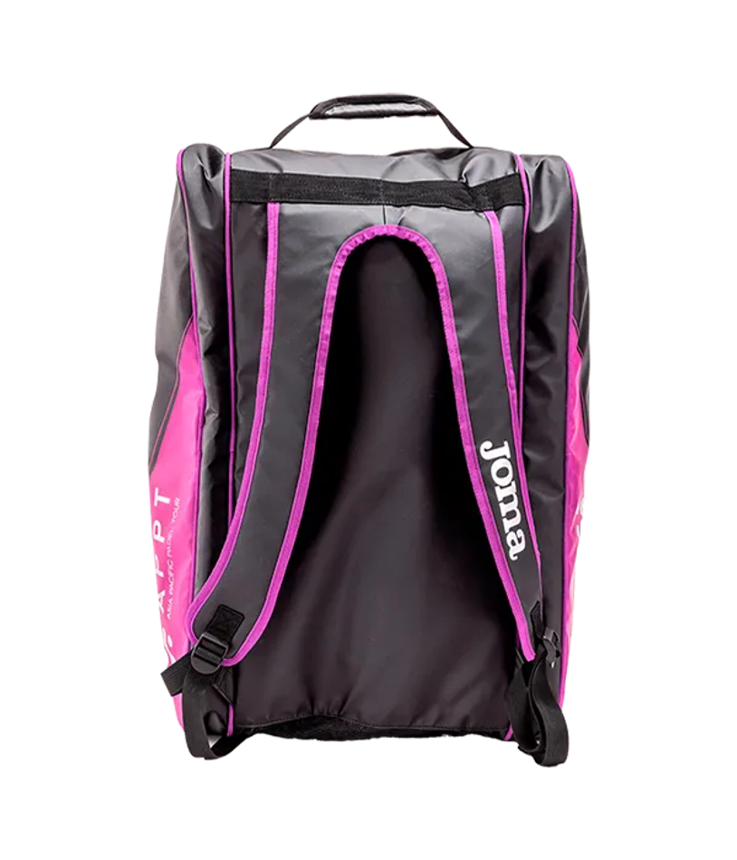 Сумка для падел Joma Asian Pacific Padel Tour Violet-Black 2025, прочная и вместительная