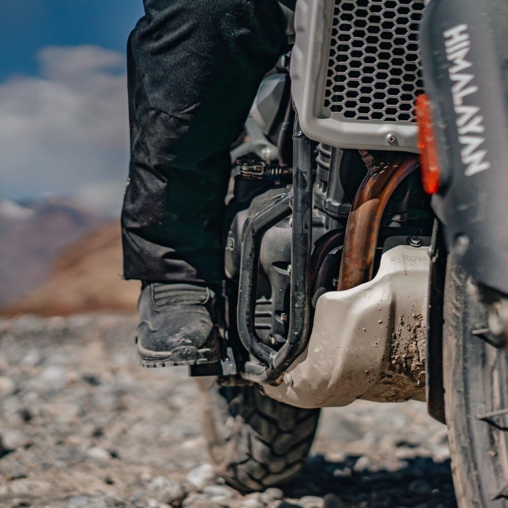 Защита двигателя Royal Enfield, серебристая Rally – Himalayan 450, KXA00400