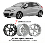 КОВАНЫЕ ДИСКИ для Kia Rio II (JB) 2005-2011 Киа