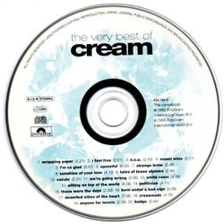Cream. The Very Best Of Cream (CD)