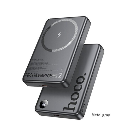 Q34 Clever PD20W magnetic fast charging power bank with digital display(10000mAh)