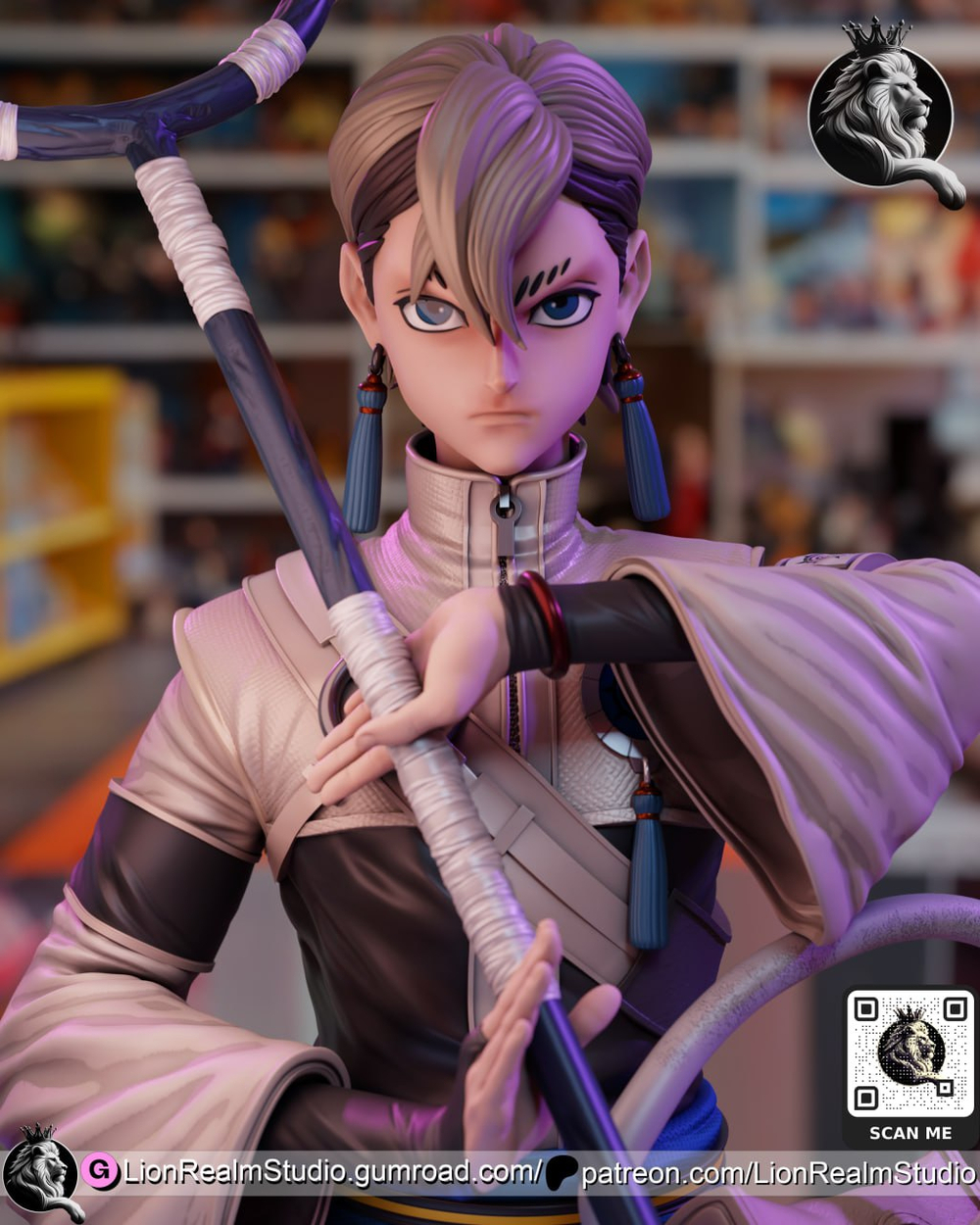 Фигурка Гачиакута Занка