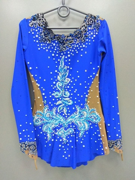 Купальник для выступлений 168-181023 (134-140 см)