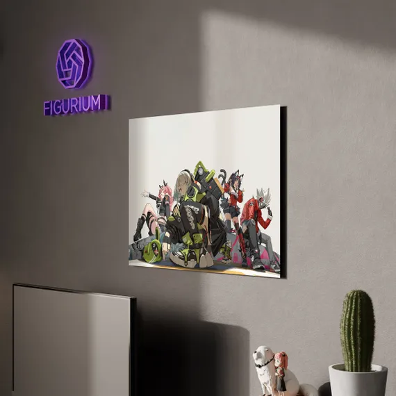 Постер Gentle House - Zenless Zone Zero