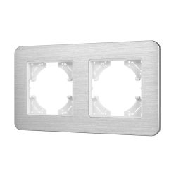 Рамка алюминиевая FRM-AKIRY-AL-2-SR (Arlight, -) 049724