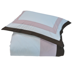 Постельное белье 2 спальное евро Casual Avenue Soho Frame кварц