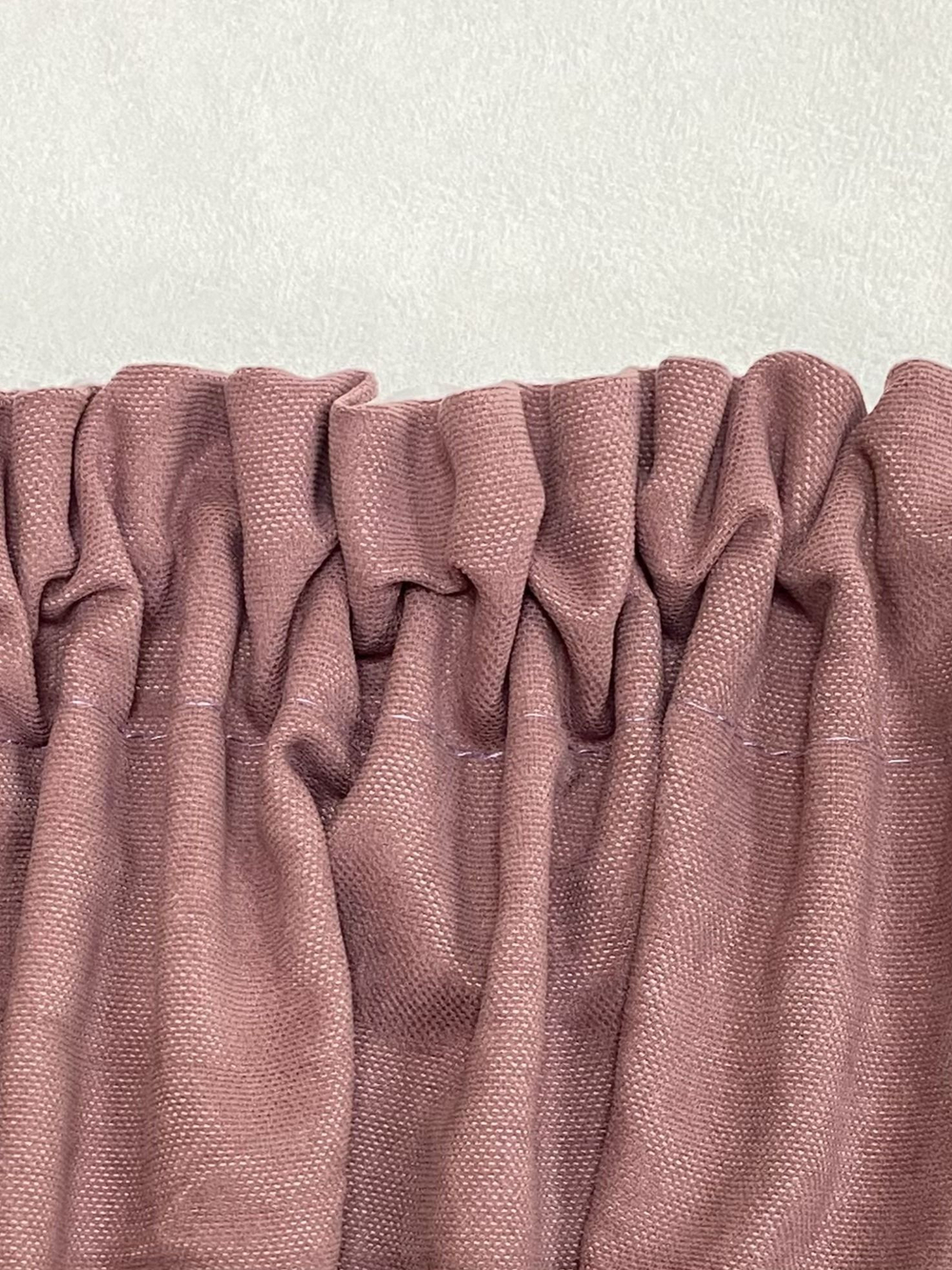 Комплект штор BlessLight Портьеры Канвас 290х200 2 шт. Розовая пудра