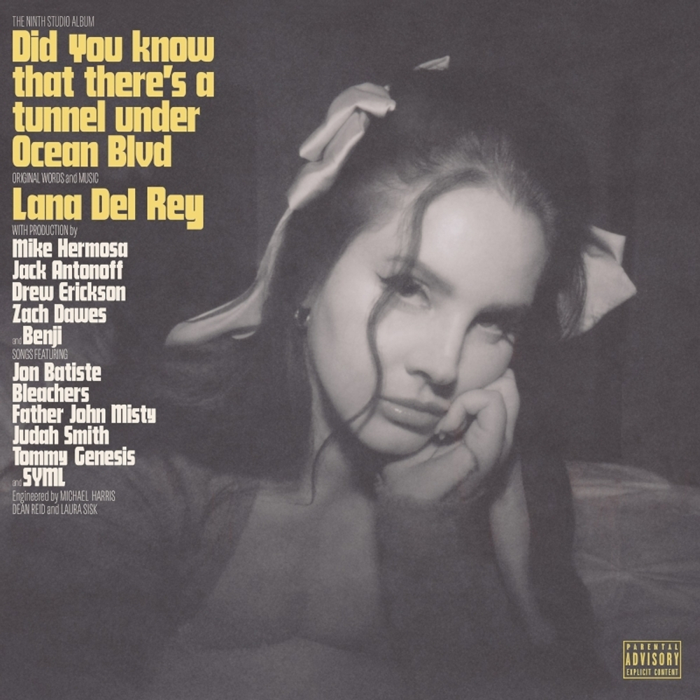 Lana Del Rey / Did You Know That There's A Tunnel Under Ocean Blvd (2LP)