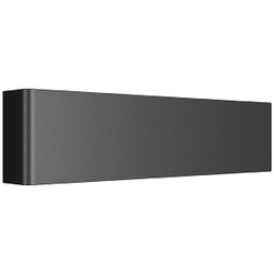 810617 Бра FIUME LED 10W 950LM ЧЕРНЫЙ 4000K