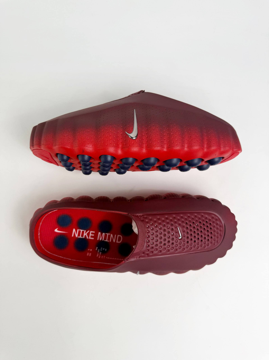 Тапочки Nike Mind 001 #B295 (красн.)