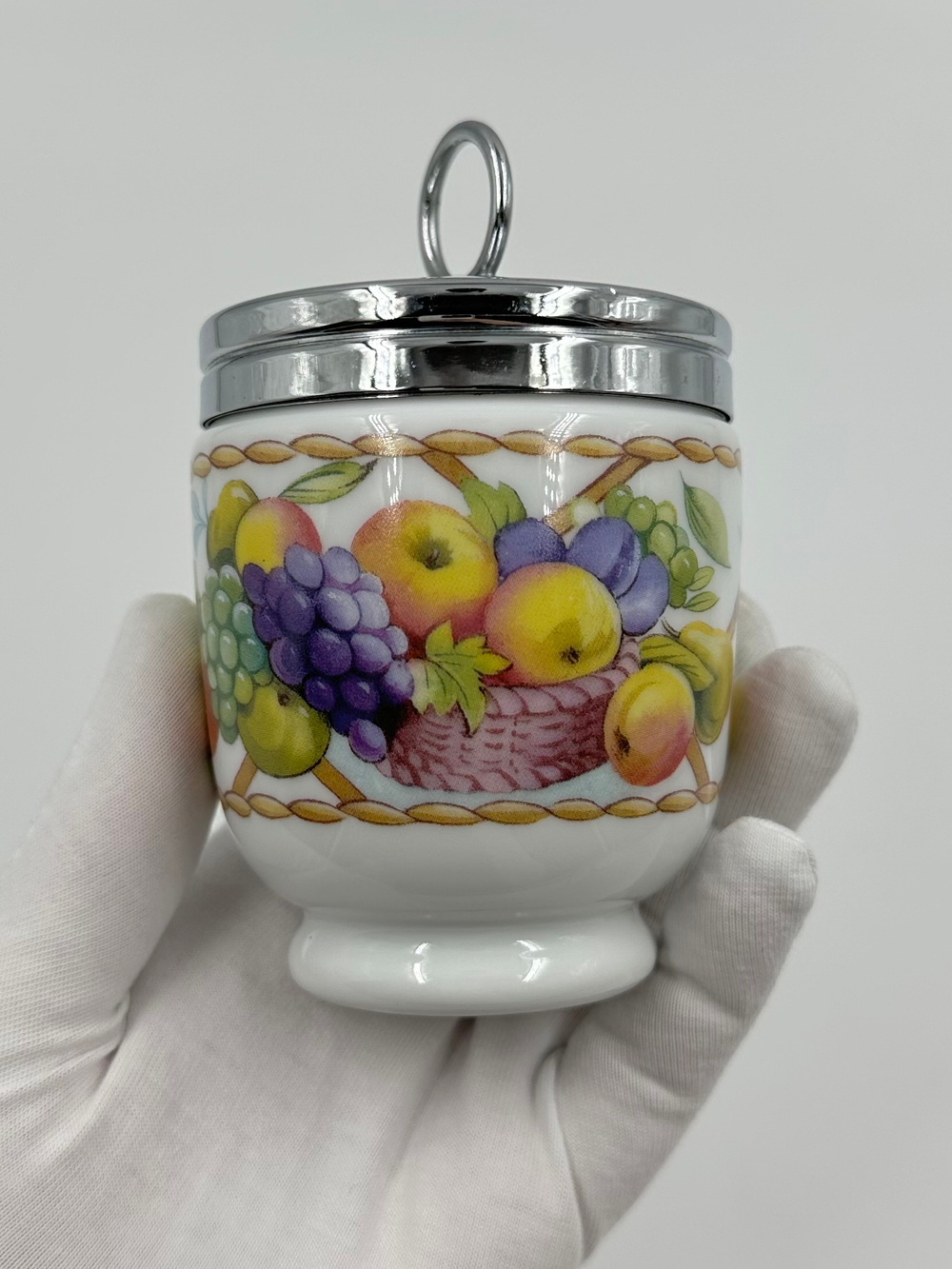Кодлер на 2 яйца Royal Worcester Fruit Basket