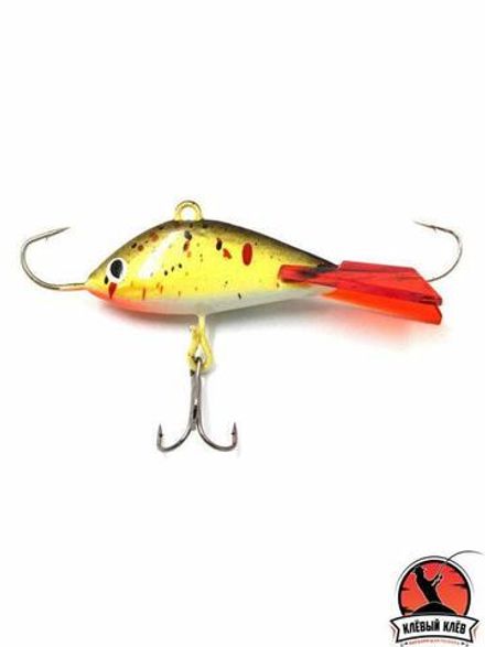 Балансир "ЯМАН" Карасик (малый), размер 4 см, вес 11 гр., цв. 14, на блистере