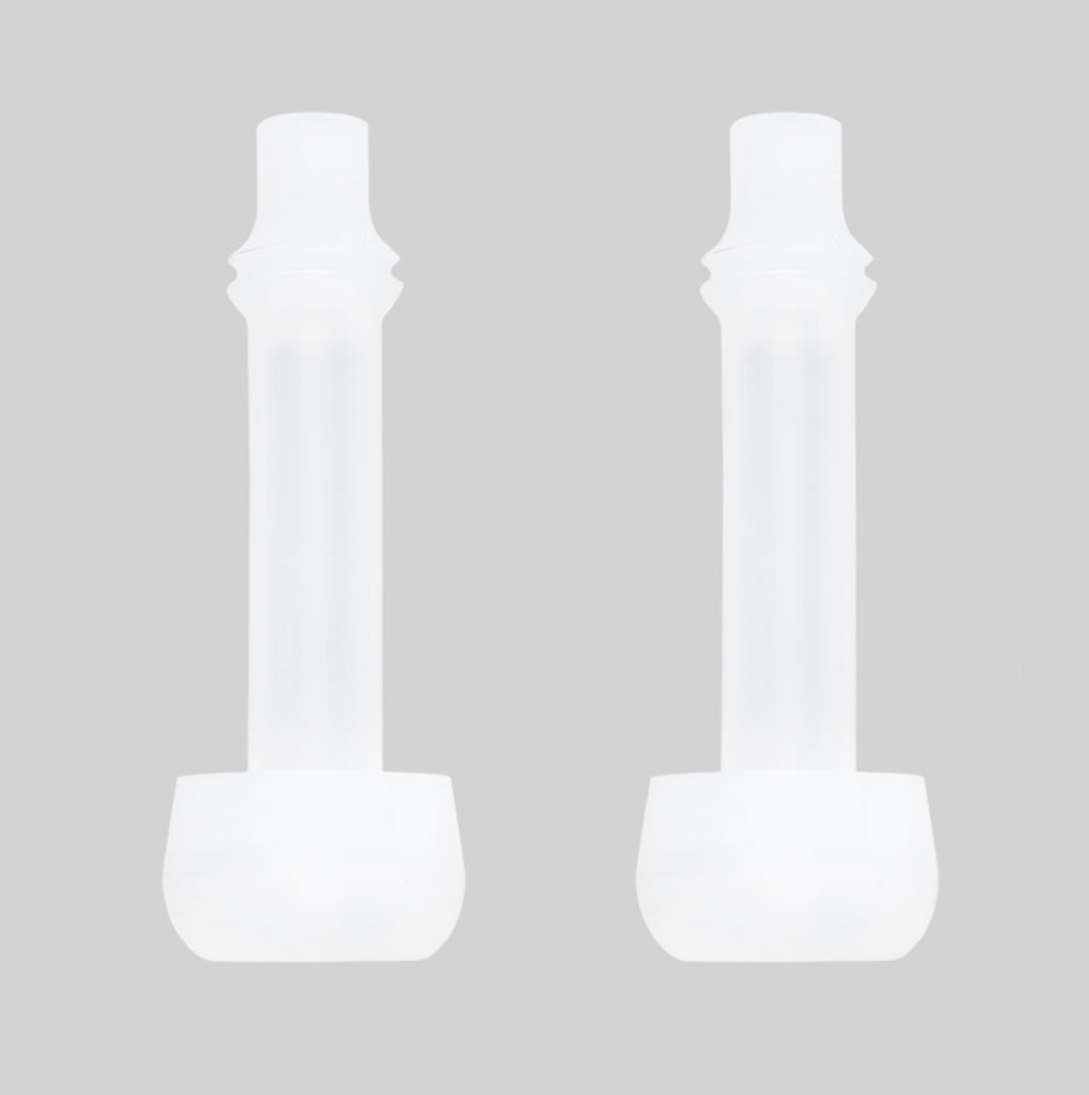 Сосковая резина д/ коз, силикон, цельная (комплект 2 шт)