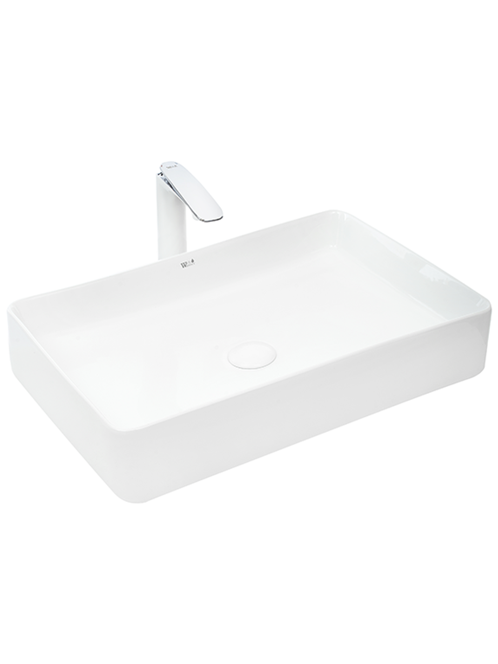 Раковина подвесная WeltWasser WW ELBACH 2174 600х405х110