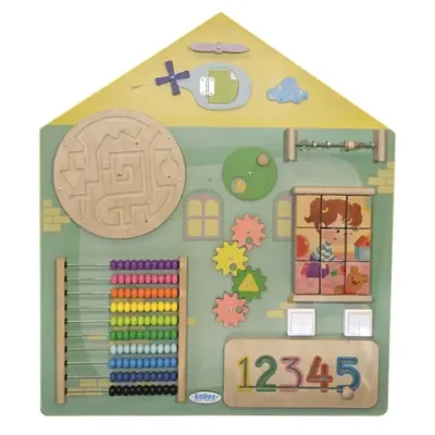 Развивающая панель "Городок 3"