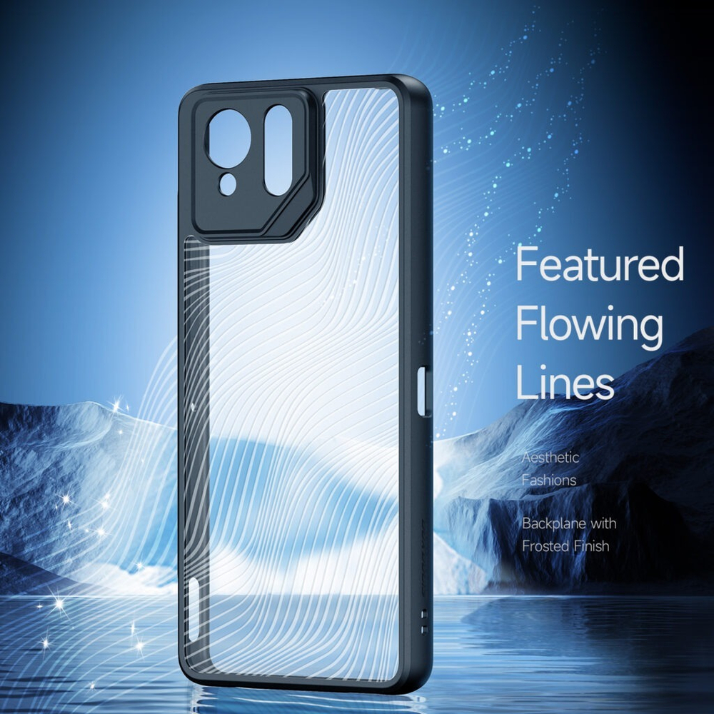 Защитный прозрачный чехол от Dux Ducis для Asus ROG Phone 9 и 9 Pro, серия Aimo Series Case