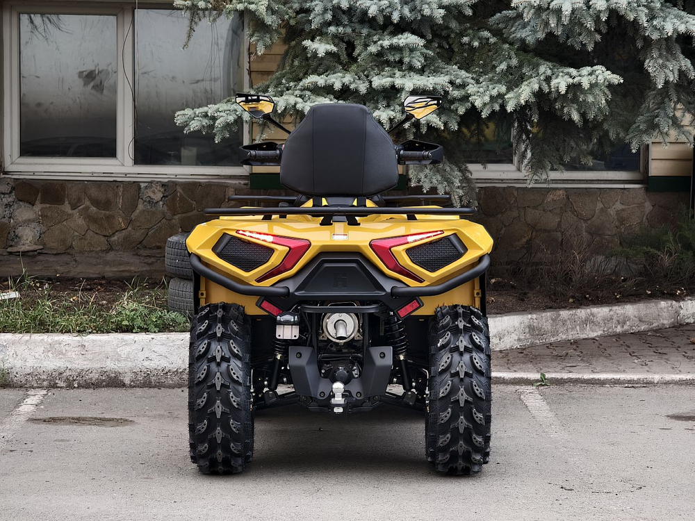 HISUN GUARDIAN 400 long желтый