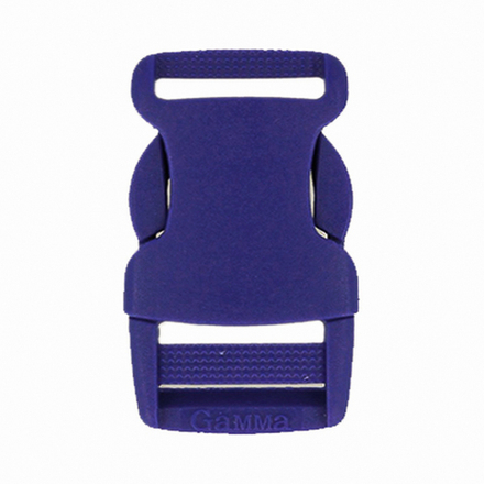 Пряжка-замок "фастекс" цв.220 васильковый, 19мм