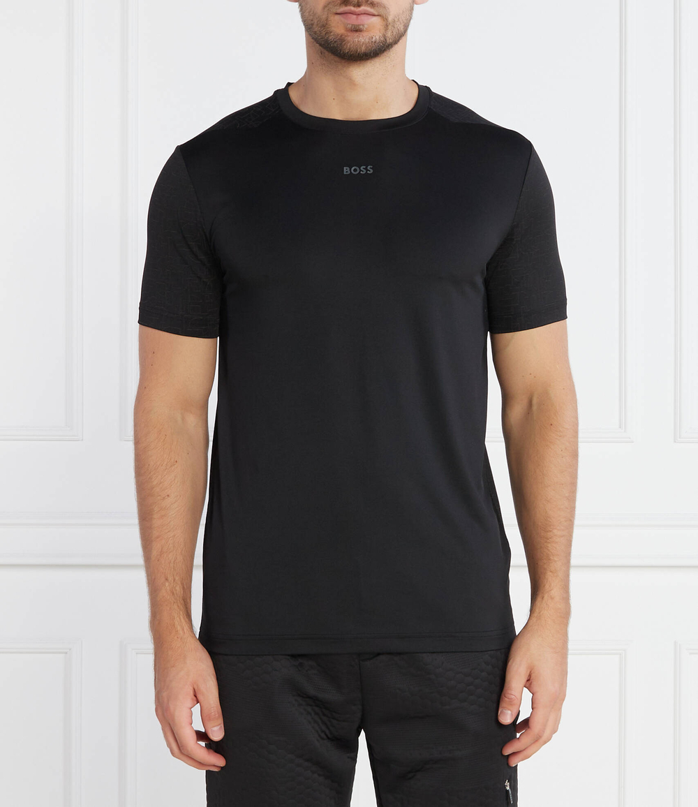 Футболка Tee Active BOSS GREEN - черный(50494735)