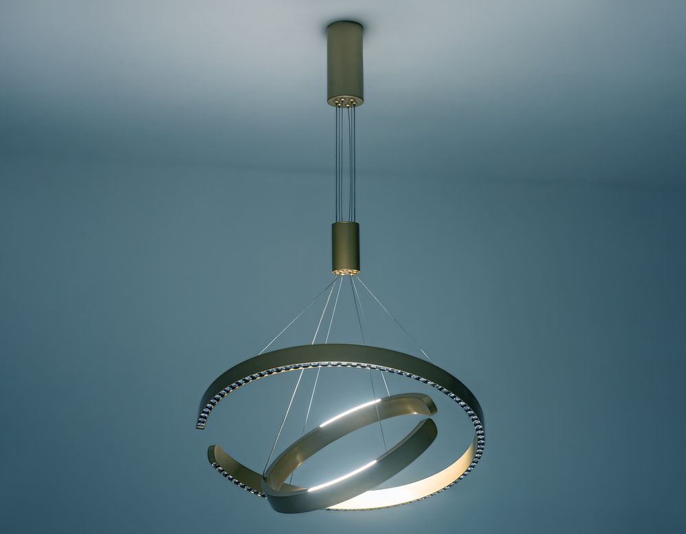 Ambrella Подвесной светодиодный светильник LineTech FL5885