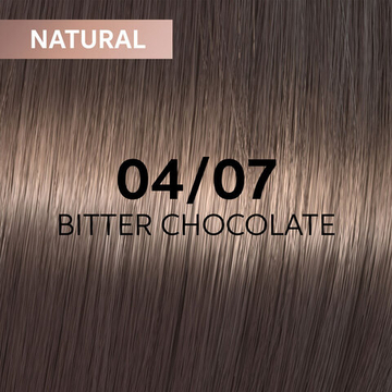 Wella Shinefinity 04/07 Гель-крем краска Горький Шоколад