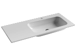Раковина Ceramica Nova Grace CN7015 чаша справа
