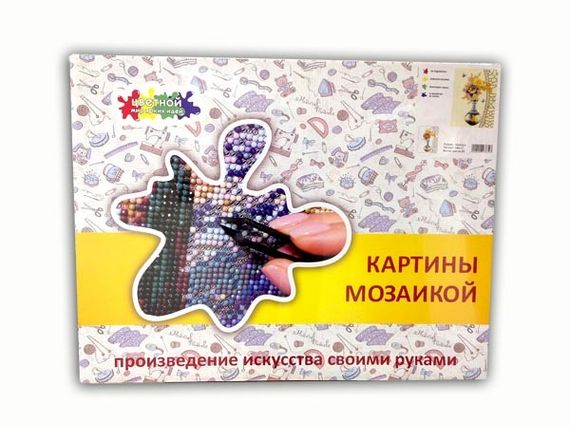 Алмазная вышивка \ Diamond painting Нежность лотоса