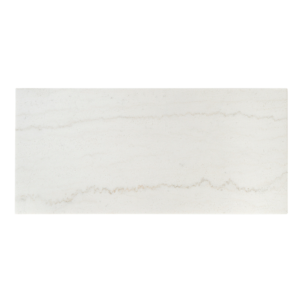 Столик журнальный mayen, 90х40 см, белый/черный