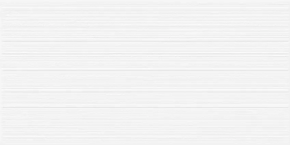 Настенная плитка Alma Ceramica TWU2550MLN30 Miloni 24.9x50 белая матовая / рельефная моноколор / полосы