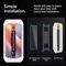 Защитное стекло Spigen Glas.tR EZ Fit для iPhone 16 Pro Max 2 шт. в уп. (AGL07907) прозрачный