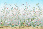 Дизайнерские обои-фрески. Коллекция: Garden, Арт.: FR-12 D. Размер: 260 х 380 см.
