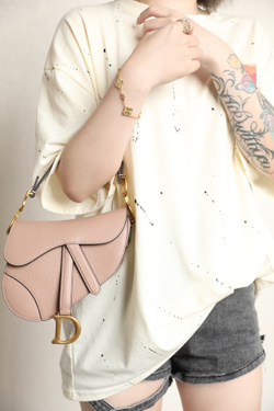 Christian Dior Saddle Bag 21 cm