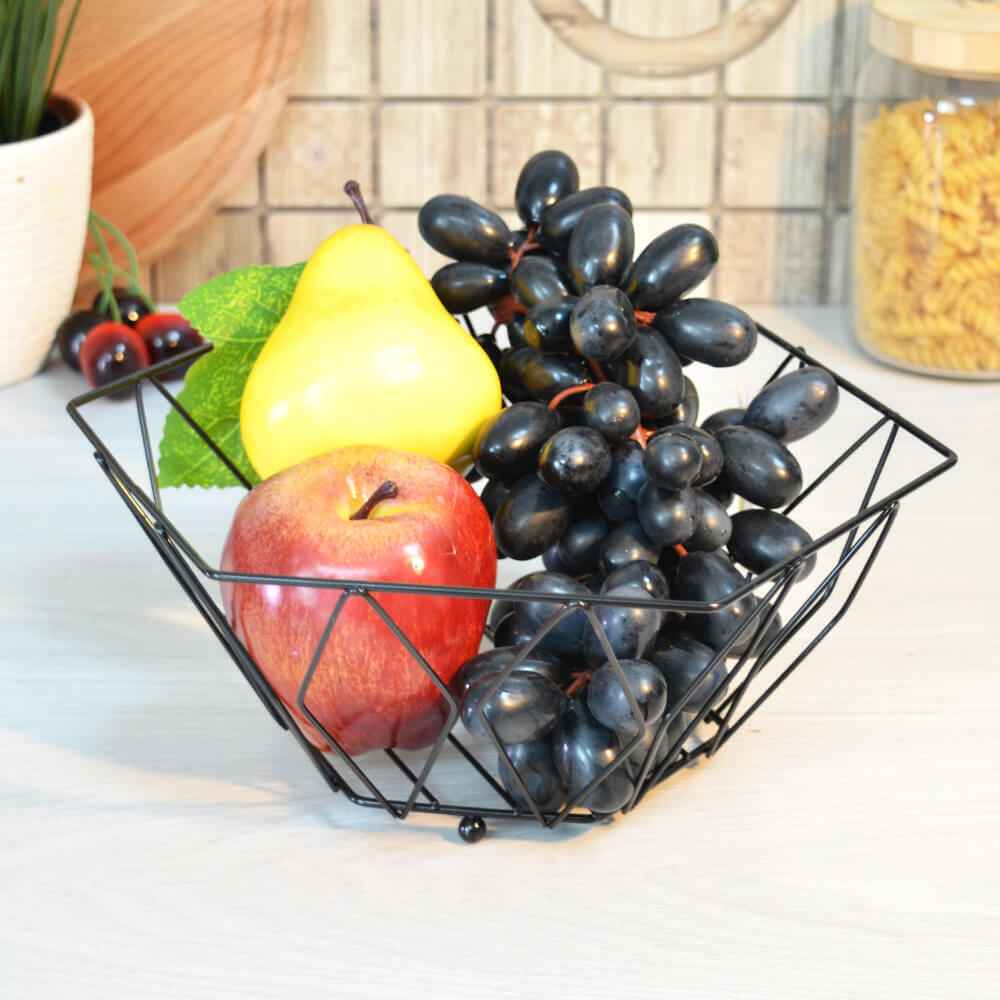 Фруктовница 25*23*10см "Fanhoff", сталь