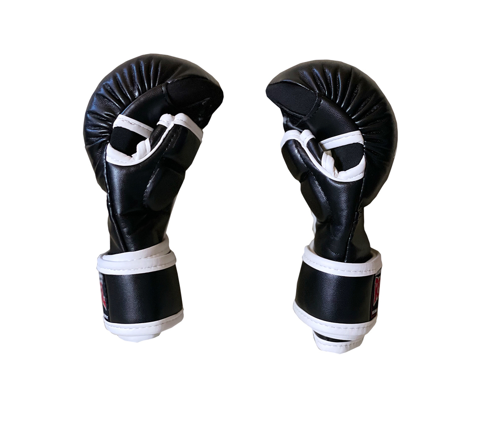 Перчатки для ММА тренировочные Reyvel (черный)