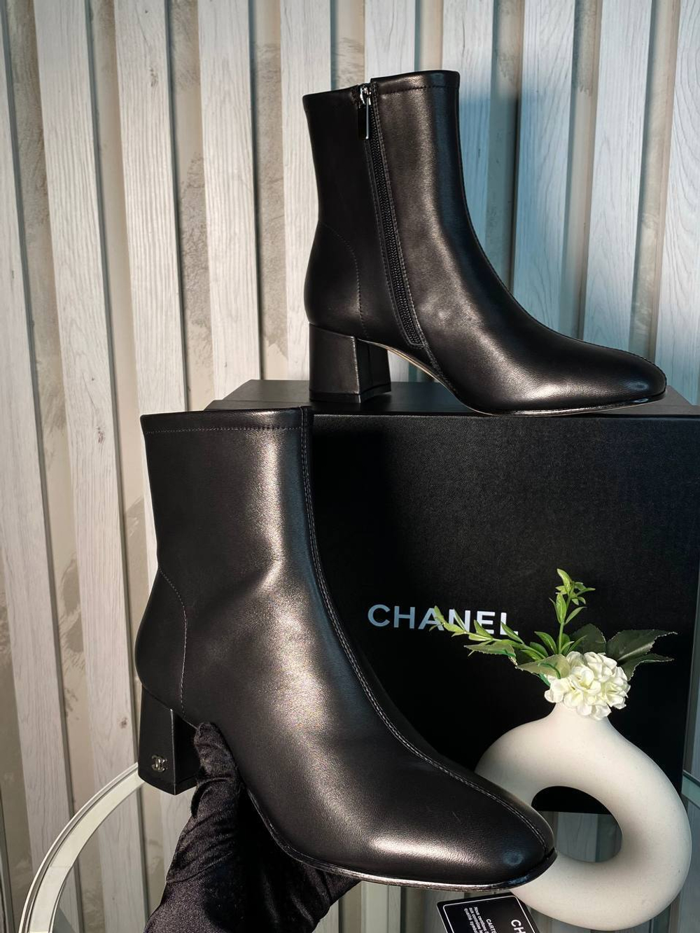 Ботильоны CHANEL