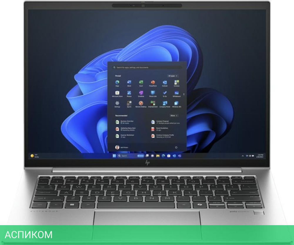 Ноутбук HP EliteBook 840 G11 Silver (927U4ES)