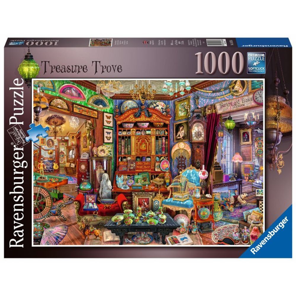 Ravensburger - Кабинет сокровищ пазла 1000 шт. 165766