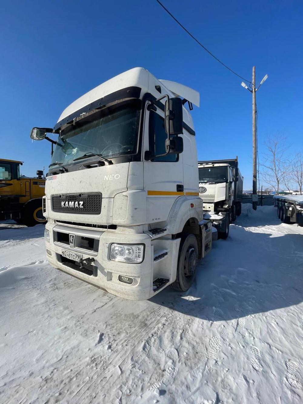 КамАЗ М1840 4x2 Седельный тягач 5490-S5 (Дизельный, 12,0 л, 401 л.с., МТ)