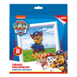 3D Art Панно-раскраска 20*20см Щенячий патруль "Гончик" (Lori)