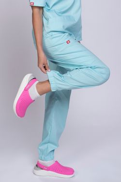 Брюки-джоггеры женские  MedicLine (Mint)