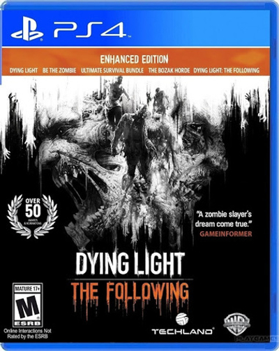Dying light [PS4] Б/У