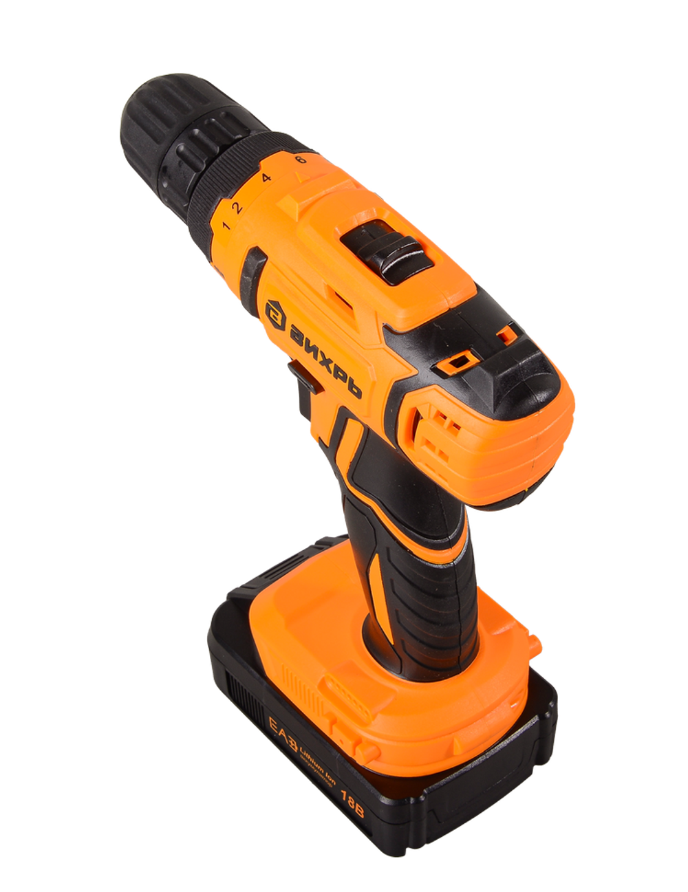 Дрель-шуруповерт Вихрь ДА-18Л-2К