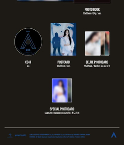 Альбом AILEE - RA TA TA Single Album