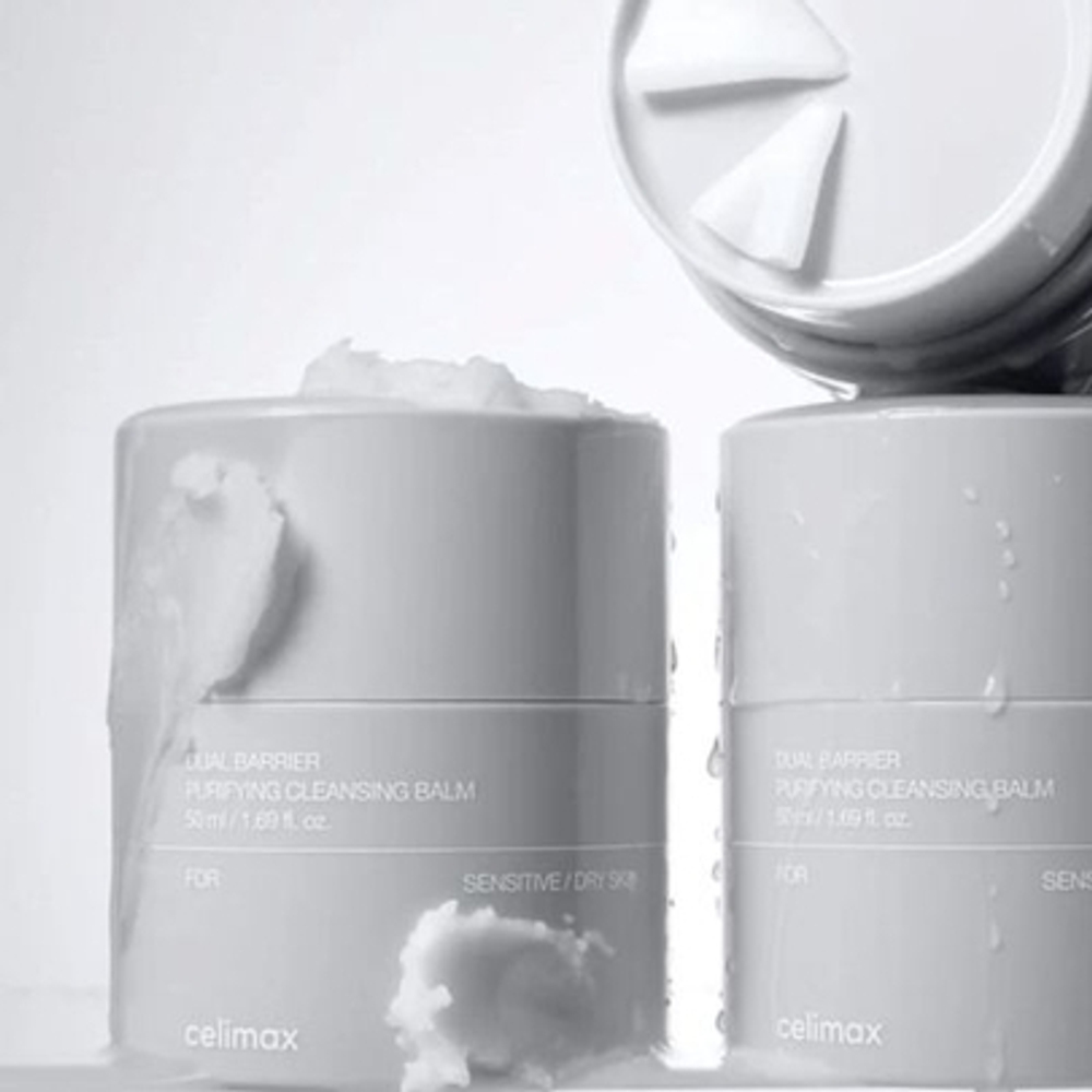 Celimax Dual Barrier Purifying Cleansing Balm Щербет для снятия макияжа