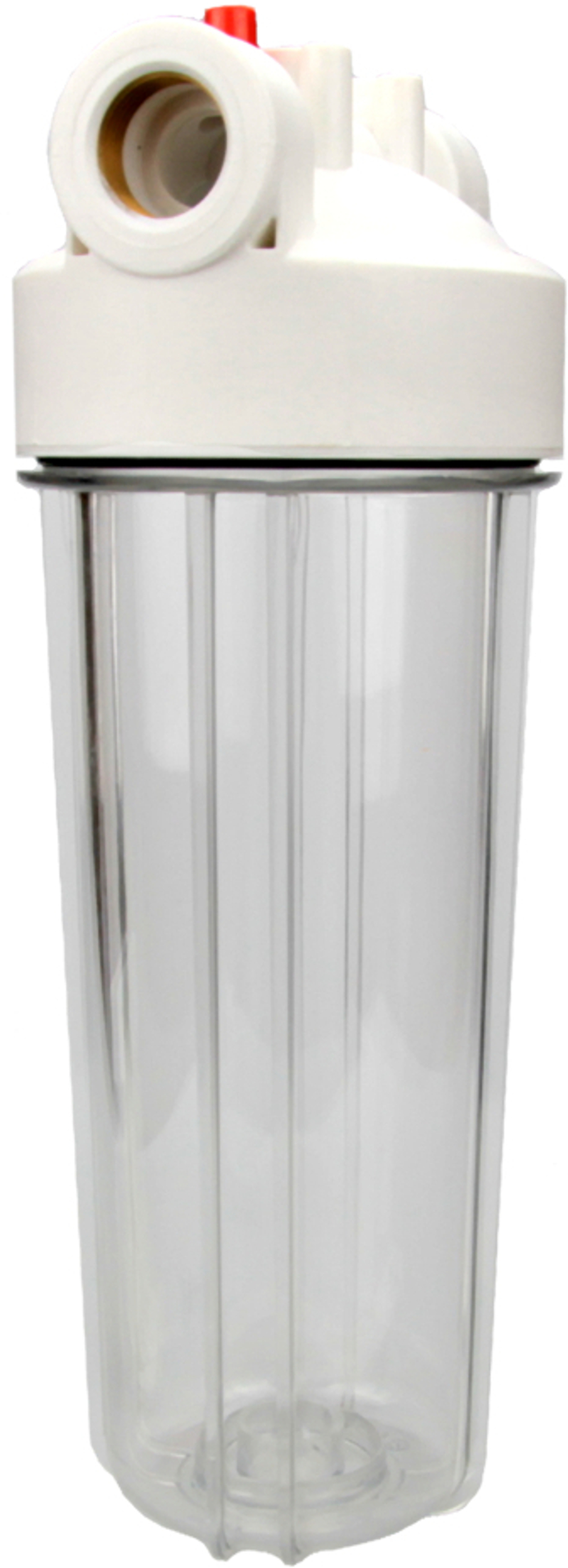 Корпус магистрального фильтра для холодной воды MPF прозрачный 10SL 1/2"