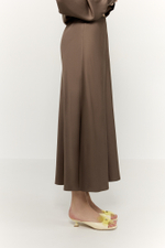 Юбка струящаяся