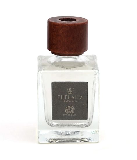 Bianco D'alba, ароматический диффузор с палочками, Euthalia Fragrances