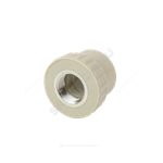 Муфта PP-R комбинированная серая Дн 25х1" ВР VALFEX 10129225Г